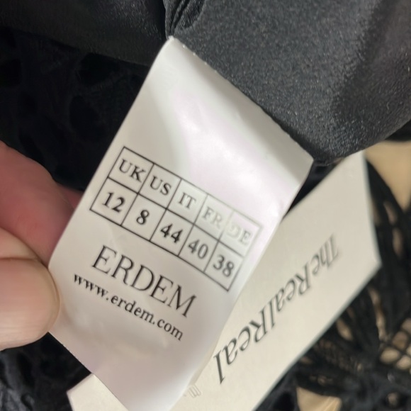 ERDEM SHIRLEY DRESS - Picture 11 of 16